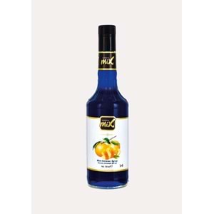 UNİCOMİX BLUE CURACAO TURUNÇ ŞURUP 700 ML