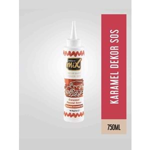 UNİCOMİX KARAMEL DEKOR SOS 750 ML