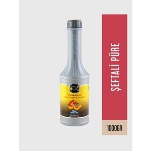 UNİCOMİX ŞEFTALİ PÜRE 1150 GR