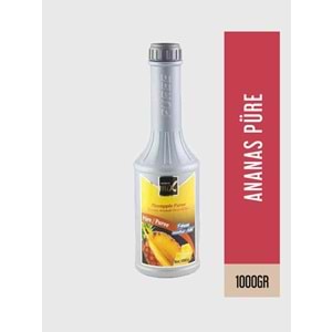 UNİCOMİX ANANAS PÜRE 1150 GR