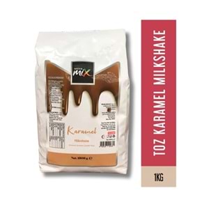 UNİCOMİX TOZ MİLKSHAKE KARAMEL 1000 GR