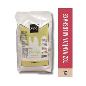 UNİCOMİX TOZ MİLKSHAKE VANİLYA 1000 GR