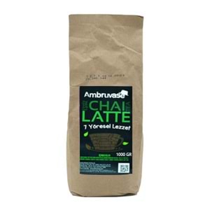 AMBRUVASE TOZ CHAİ TEA LATTE 1 KG