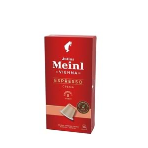 Julius Meinl Espresso Crema Nespresso Kapsül Kahve 10 Adet
