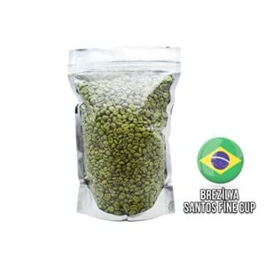 AMBRUVASE BREZİLYA SANTOS ÇİĞ KAHVE ÇEKİRDEĞİ