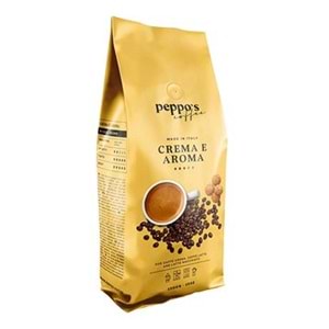 PEPPOS CREMA E AROMA ÇEKİRDEK KAHVE 1 KG