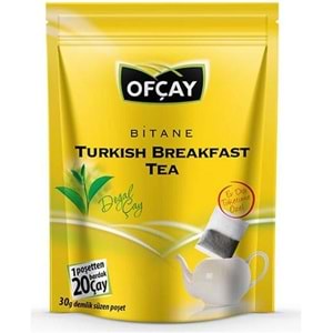 OFÇAY BİTANE TÜRKİSH BREAKFAST TEA 30 ADET 30 GR 900 GR
