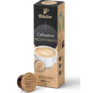 TCHİBO CAFİSSİMO CAFFE CREMA DECAFFEİNATED KAPSÜL KAHVE 10 ADET