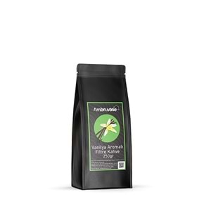 AMBRUVASE VANİLYA AROMALI FİLTRE KAHVE 250 GR