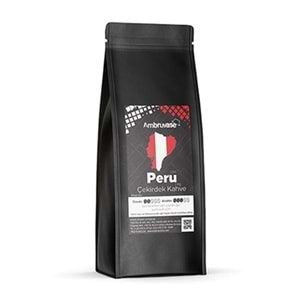 AMBRUVASE PERU KAVRULMUŞ KAHVE - 250 Gr.