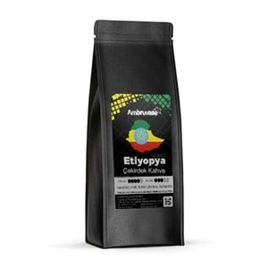 AMBRUVASE ETİYOPYA SİDAMO G4 KAVRULMUŞ KAHVE - 250 Gr.