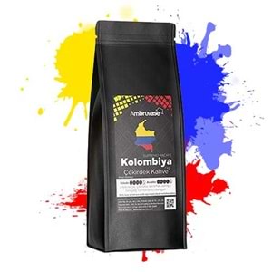 AMBRUVASE KOLOMBİYA DECAF ARABİCA KAVRULMUŞ KAHVE - 1 Kg.