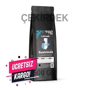 AMBRUVASE GUATEMALA KAVRULMUŞ KAHVE - 500 Gr.