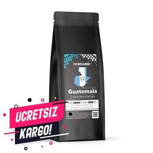 AMBRUVASE GUATEMALA KAVRULMUŞ KAHVE - 1 Kg.