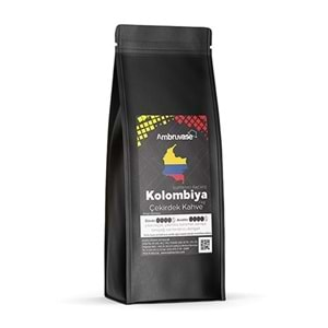 AMBRUVASE KOLOMBİYA SUPREMO KAVRULMUŞ KAHVE - 250 Gr.