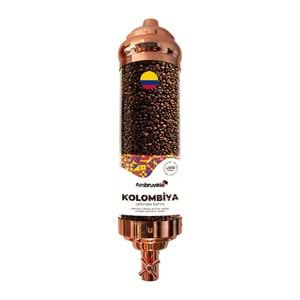 AMBRUVASE KOLOMBİYA SUPREMO KAVRULMUŞ KAHVE - Gramajlı