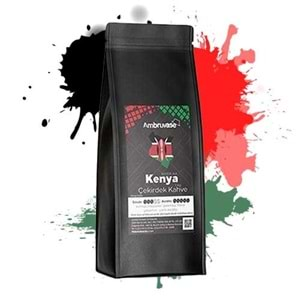 AMBRUVASE KENYA AA KAVRULMUŞ KAHVE - 1 Kg.