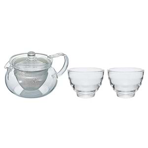 HARİO CHA CHA KYSU MARU 450 ML 2 Lİ BARDAK SETİ 170 ML