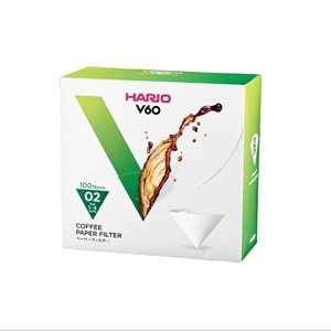 HARİO V60 02 FİLTRE KAHVE KAĞIDI 100 LÜ