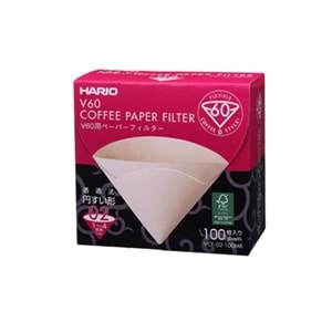 HARİO V60 02 FİLTRE KAHVE KAĞIDI 100 LÜ