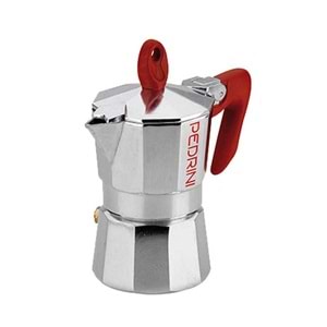 PEDRİNİ MOKAPOT ALÜMİNYUM 12 CUP KAFFET-BRİLLANT