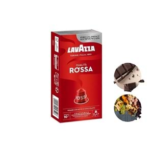 LAVAZZA NESPRESSO UYUMLU QUALİTA ROSSA KAPSÜL 10 LU