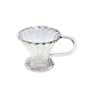 KAHVECİNİZ V60 CAM DRİPPER