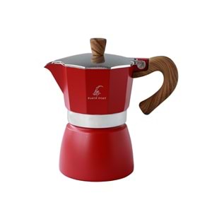 KIRMIZI MOKA POT 3 CUP (PERKÜLATÖR)