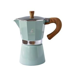 TURKUAZ MOKA POT 6 CUP (PERKÜLATÖR)