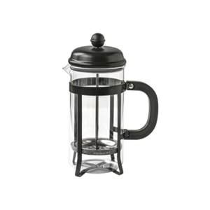 KAHVECİNİZ FRENCH PRESS 600 ML LÜX-SİYAH