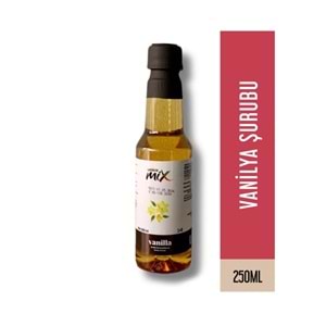 UNİCOMİX VANİLYA ŞURUP PET ŞİŞE 250 ML