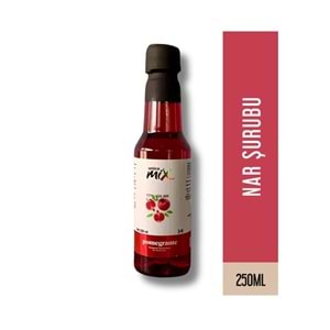 UNİCOMİX NAR ŞURUP PET ŞİŞE 250 ML