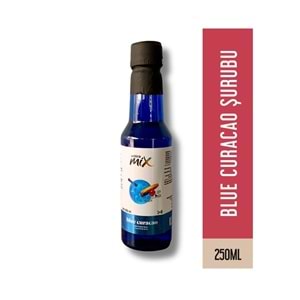 UNİCOMİX BLUE CURACAO TURUNÇ ŞURUP PET ŞİŞE 250 ML