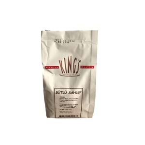 KİNGS SÜTLÜ SAHLEP 1 KG