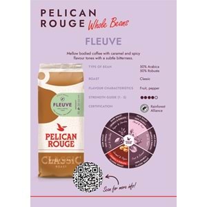 PELICAN ROUGE FLEUVE ÇEKİRDEK KAHVE 1 KG