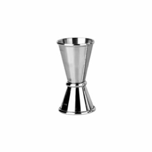 İKİLİ ÇELİK ÖLÇEK-JIGGER 15/30 ML KOKTEYL ÖLÇÜ KABI PASLANMAZ ÇELİK