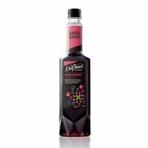 DAVİNCİ KIRMIZI MEYVE AROMALI ŞURUP 750 ML