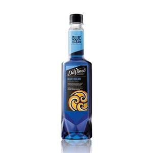 DAVİNCİ MAVİ TURUNÇ AROMALI ŞURUP 750 ML (BLUE OCEAN)