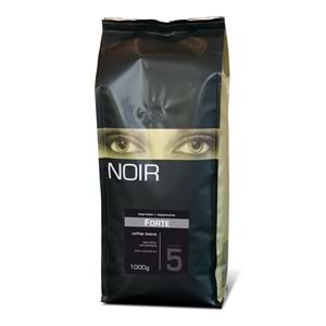 NOİR FORTE COFFEE BEANS ÇEKİRDEK KAHVE 1 KG