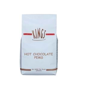 KİNGS BOL SÜTLÜ TOZ SICAK ÇİKOLATA 1 KG
