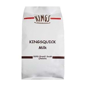KİNGS SÜTLÜ TOZ SICAK ÇİKOLATA 1 KG