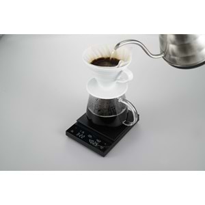 HARIO POLARIS KAHVE TARTISI SİYAH