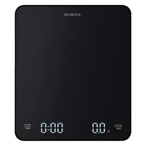 KUMTEL V60 DİJİTAL DRİPPER VE ZAMANLAYICILI KAHVE DEMLEME TARTISI- HV60-02