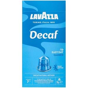 LAVAZZA DECAFFEİNAİTED CLASSİCO KAPSÜL KAHVE 10 LU PAKET