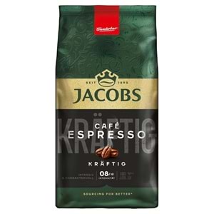 JACOBS CAFE ESPRESSO STRONG ÇEKİRDEK KAHVE 500 GR