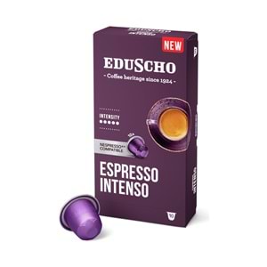 TCHİBO EDUSCHO ESPRESSO INTENSO KAPSÜL KAHVE 10 LU