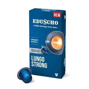 TCHİBO EDUSCHO LUNGO STRONG KAPSÜL KAHVE 10 LU