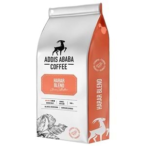 ADDİS ABABA COFFEE HARAR BLEND FİLTRE KAHVE 1 KG