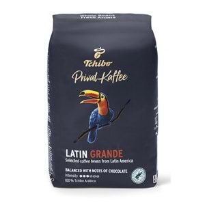 TCHİBO PRİVAT KAFFEE LATİN GRANDE ÇEKİRDEK KAHVE 500 GR