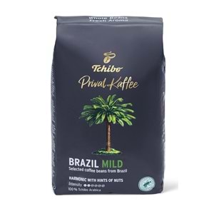 TCHİBO PRİVAT KAFFEE BRAZİL MİLD ÇEKİRDEK KAHVE 500 GR